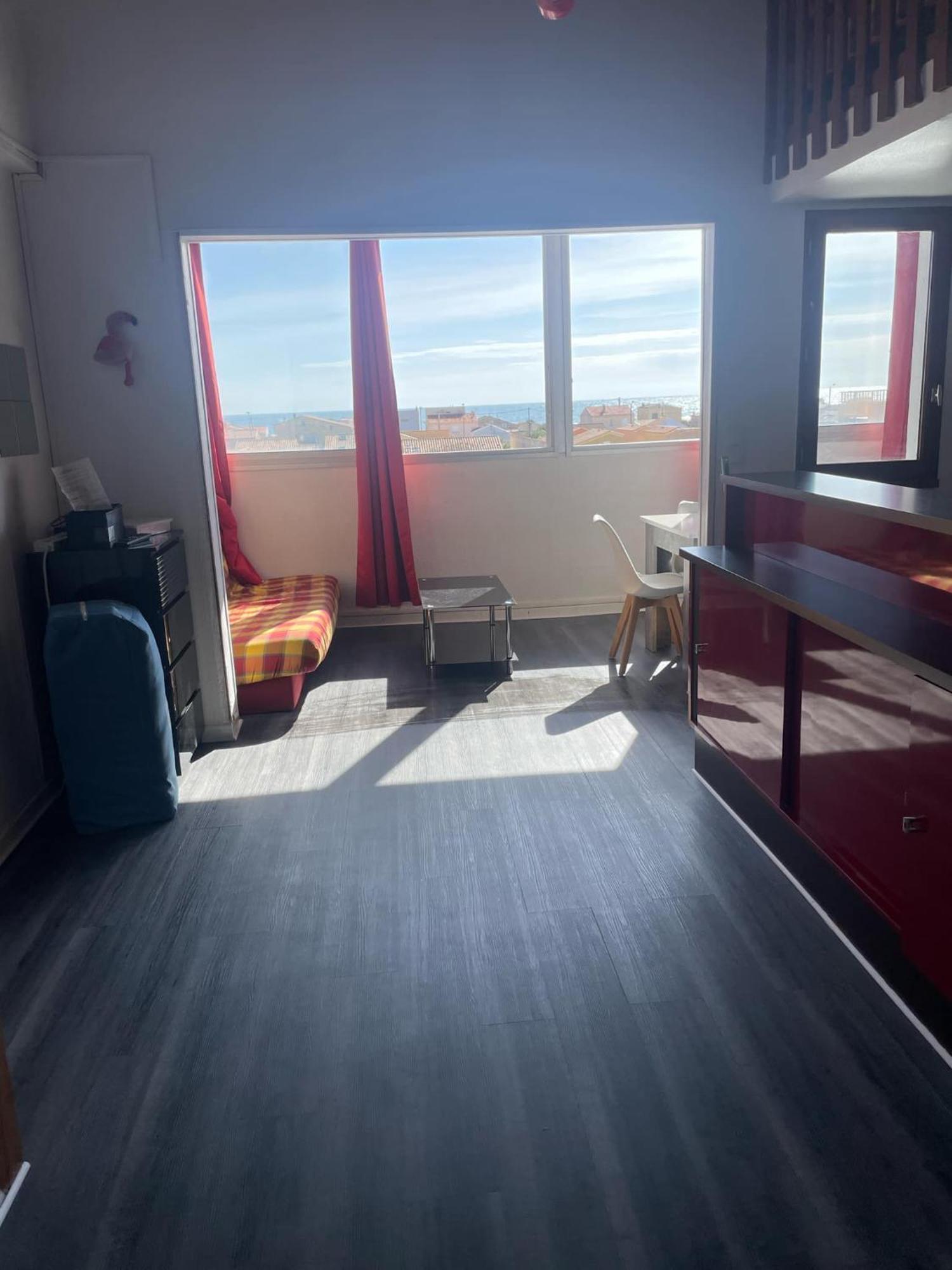 F3 Narbone-Plage Avec Solarium 250M De La Mer Vue Mer Et Clape Narbonne-Plage Bagian luar foto